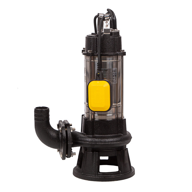 Фекальный насос FP1800-KS, 1800 Вт, напор 17 м, 26000 л/ч, нож-измельчитель Denzel в Ижевске Фекальный насос FP1800-KS, 1800 Вт, напор 17 м, 26000 л/ч, нож-измельчитель Denzel в Ижевске