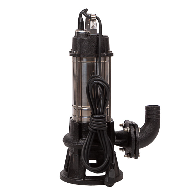 Фекальный насос FP1800-KS, 1800 Вт, напор 17 м, 26000 л/ч, нож-измельчитель Denzel в Ижевске Фекальный насос FP1800-KS, 1800 Вт, напор 17 м, 26000 л/ч, нож-измельчитель Denzel в Ижевске