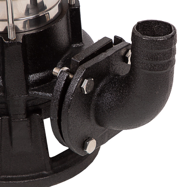 Фекальный насос FP1800-KS, 1800 Вт, напор 17 м, 26000 л/ч, нож-измельчитель Denzel в Ижевске Фекальный насос FP1800-KS, 1800 Вт, напор 17 м, 26000 л/ч, нож-измельчитель Denzel в Ижевске