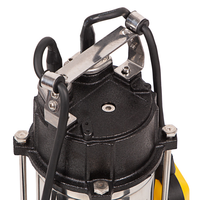 Фекальный насос FP1800-KS, 1800 Вт, напор 17 м, 26000 л/ч, нож-измельчитель Denzel в Ижевске Фекальный насос FP1800-KS, 1800 Вт, напор 17 м, 26000 л/ч, нож-измельчитель Denzel в Ижевске