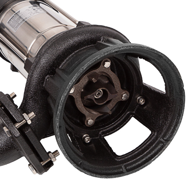 Фекальный насос FP1800-KS, 1800 Вт, напор 17 м, 26000 л/ч, нож-измельчитель Denzel в Ижевске Фекальный насос FP1800-KS, 1800 Вт, напор 17 м, 26000 л/ч, нож-измельчитель Denzel в Ижевске