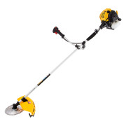 Триммер бензиновый DT 43, 43 см3, 2.5 л. с, неразъемная штанга, состоит из 2 частей Denzel Триммер бензиновый DT 43, 43 см3, 2.5 л. с, неразъемная штанга, состоит из 2 частей Denzel