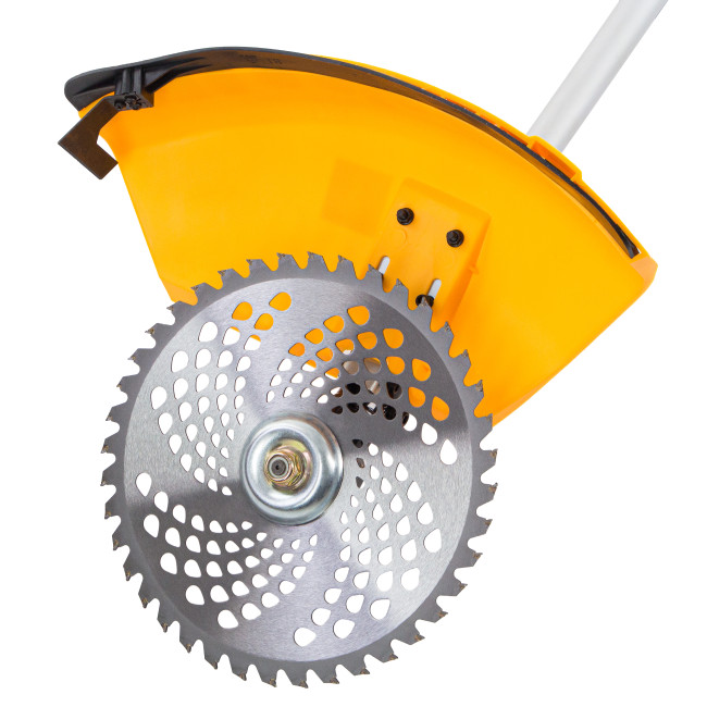 Триммер бензиновый DT 43, 43 см3, 2.5 л. с, неразъемная штанга, состоит из 2 частей Denzel в Ижевске