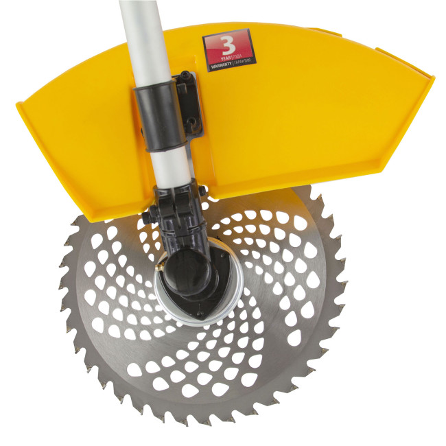 Триммер бензиновый DT 43, 43 см3, 2.5 л. с, неразъемная штанга, состоит из 2 частей Denzel в Ижевске