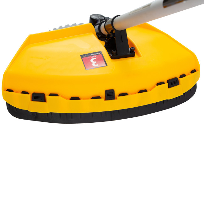 Триммер бензиновый DT 43, 43 см3, 2.5 л. с, неразъемная штанга, состоит из 2 частей Denzel в Ижевске