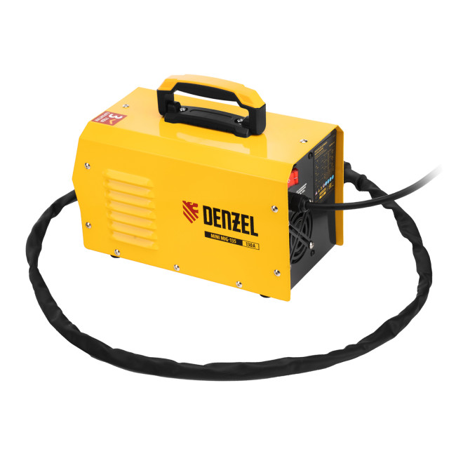 Аппарат инвертор. полуавтомат. сварки Mini MIG-135, 130 А, ПВ 60%// Denzel в Ижевске Аппарат инвертор. полуавтомат. сварки Mini MIG-135, 130 А, ПВ 60%// Denzel в Ижевске