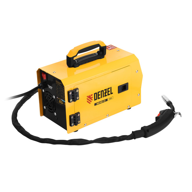 Аппарат инвертор. полуавтомат. сварки Mini MIG-135, 130 А, ПВ 60%// Denzel в Ижевске Аппарат инвертор. полуавтомат. сварки Mini MIG-135, 130 А, ПВ 60%// Denzel в Ижевске