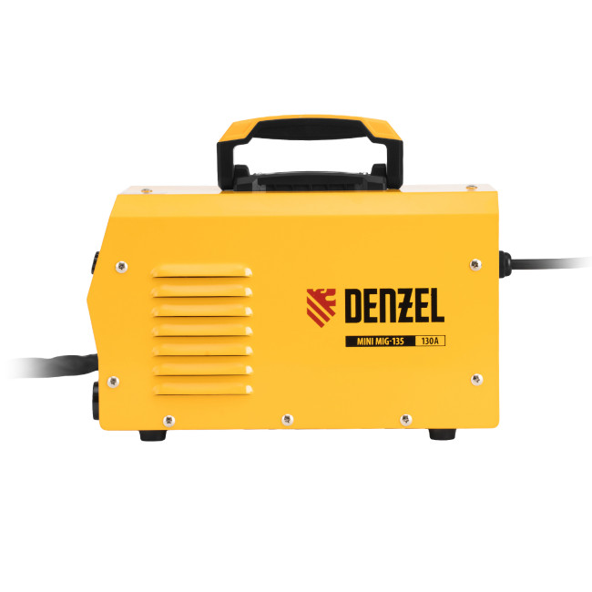 Аппарат инвертор. полуавтомат. сварки Mini MIG-135, 130 А, ПВ 60%// Denzel в Ижевске Аппарат инвертор. полуавтомат. сварки Mini MIG-135, 130 А, ПВ 60%// Denzel в Ижевске