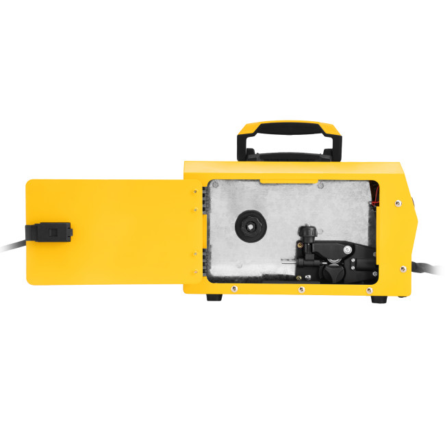 Аппарат инвертор. полуавтомат. сварки Mini MIG-135, 130 А, ПВ 60%// Denzel в Ижевске Аппарат инвертор. полуавтомат. сварки Mini MIG-135, 130 А, ПВ 60%// Denzel в Ижевске