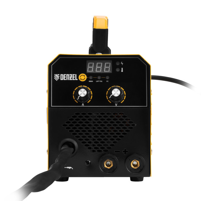 Аппарат инвертор. полуавтомат. сварки Mini MIG-135, 130 А, ПВ 60%// Denzel в Ижевске Аппарат инвертор. полуавтомат. сварки Mini MIG-135, 130 А, ПВ 60%// Denzel в Ижевске