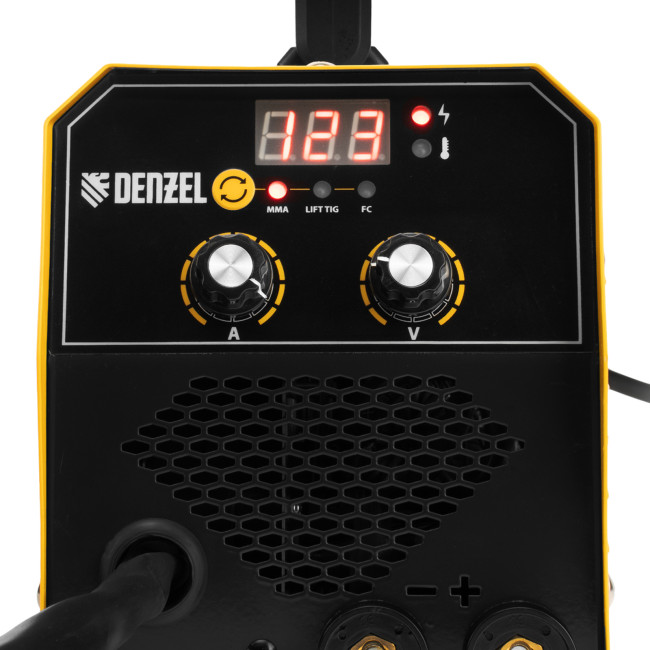 Аппарат инвертор. полуавтомат. сварки Mini MIG-135, 130 А, ПВ 60%// Denzel в Ижевске Аппарат инвертор. полуавтомат. сварки Mini MIG-135, 130 А, ПВ 60%// Denzel в Ижевске