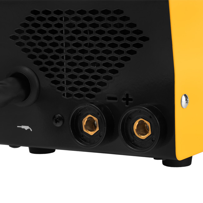 Аппарат инвертор. полуавтомат. сварки Mini MIG-135, 130 А, ПВ 60%// Denzel в Ижевске Аппарат инвертор. полуавтомат. сварки Mini MIG-135, 130 А, ПВ 60%// Denzel в Ижевске