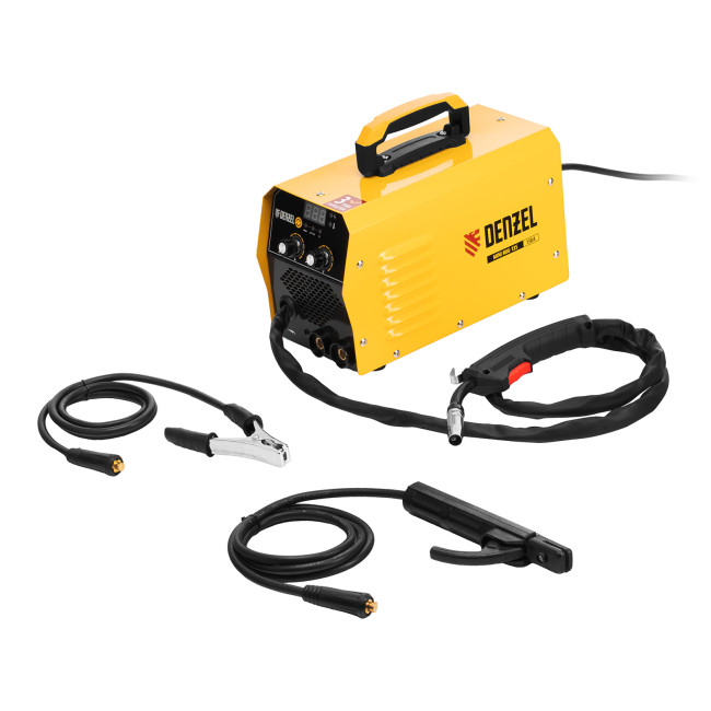 Аппарат инвертор. полуавтомат. сварки Mini MIG-135, 130 А, ПВ 60%// Denzel в Ижевске Аппарат инвертор. полуавтомат. сварки Mini MIG-135, 130 А, ПВ 60%// Denzel в Ижевске