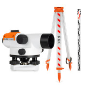 Комплект оптический нивелир RGK C-28 + штатив S6-N + рейка RGK TS-7 Комплект оптический нивелир RGK C-28 + штатив S6-N + рейка RGK TS-7