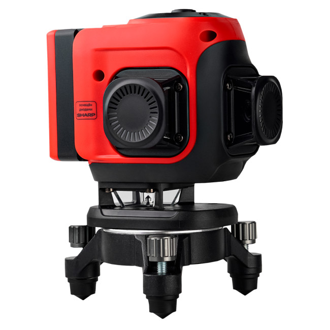 Лазерный уровень RGK ALPHA 3D-D с зелёным лучом в Ижевске