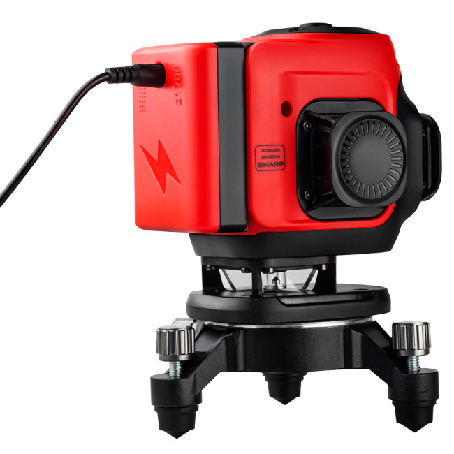 Лазерный уровень RGK ALPHA 3D-D с зелёным лучом в Ижевске