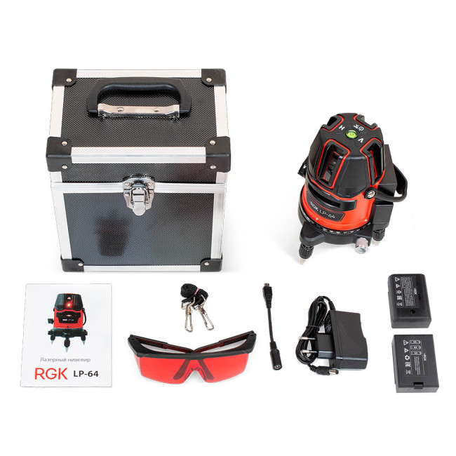Лазерный уровень RGK LP-64 с калибровкой в Ижевске