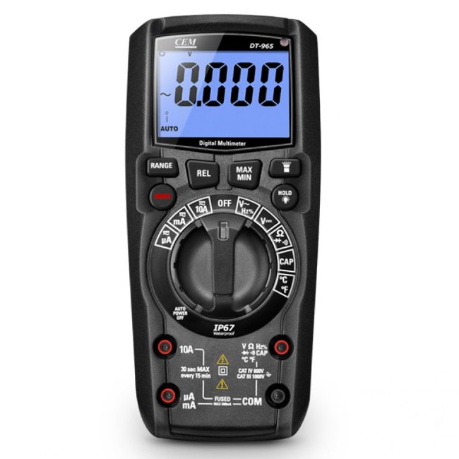 Мультиметр цифровой CEM DT-965 в Ижевске