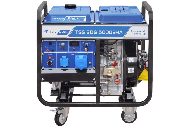 Дизель генератор TSS SDG 5000EHA с АВР в Ижевске