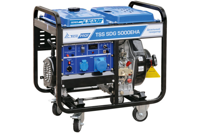 Дизель генератор TSS SDG 5000EHA с АВР в Ижевске