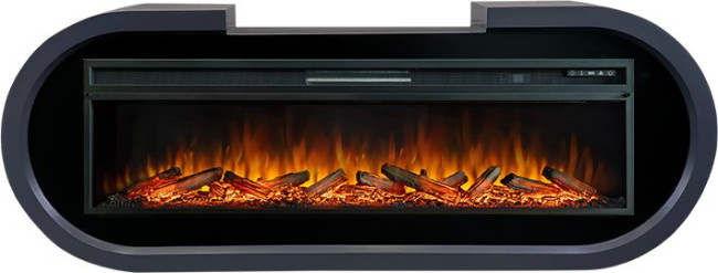 Каминокомплект Soho - Серый графит с очагом Vision 60 LOG LED в Ижевске