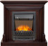 Каминокомплект Bradford - Темный дуб с очагом Aspen Black в Ижевске