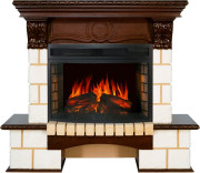 Каминокомплект Pierre Luxe угловой - Шампань / Темный дуб с очагом Dioramic 25 LED FX Каминокомплект Pierre Luxe угловой - Шампань / Темный дуб с очагом Dioramic 25 LED FX