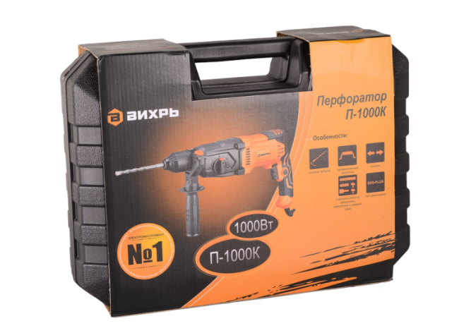 Перфоратор ВИХРЬ П-1000К в Ижевске Перфоратор ВИХРЬ П-1000К в Ижевске