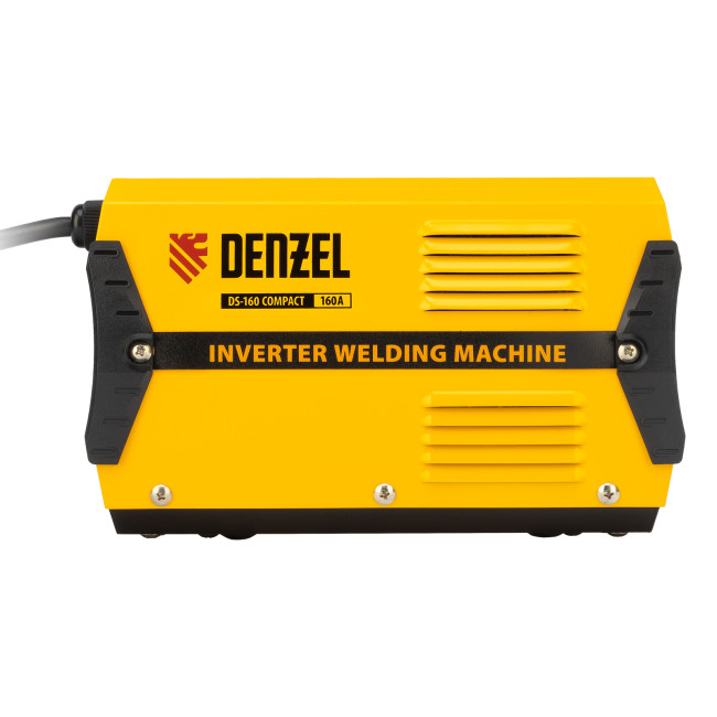 Аппарат инверторный дуговой сварки DS-160 Compact, 160 А, ПВ 70%, диаметр электрода 1.6-3.2 мм Denzel в Ижевске Аппарат инверторный дуговой сварки DS-160 Compact, 160 А, ПВ 70%, диаметр электрода 1.6-3.2 мм Denzel в Ижевске