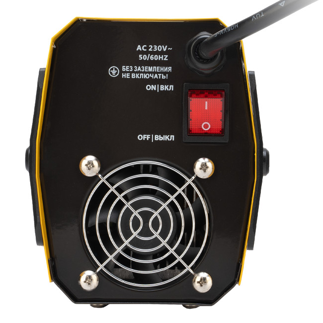 Аппарат инверторный дуговой сварки DS-160 Compact, 160 А, ПВ 70%, диаметр электрода 1.6-3.2 мм Denzel в Ижевске Аппарат инверторный дуговой сварки DS-160 Compact, 160 А, ПВ 70%, диаметр электрода 1.6-3.2 мм Denzel в Ижевске