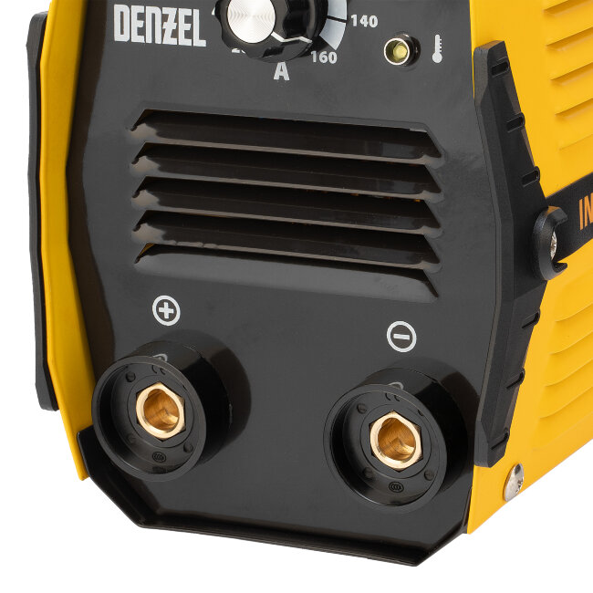 Аппарат инверторный дуговой сварки DS-160 Compact, 160 А, ПВ 70%, диаметр электрода 1.6-3.2 мм Denzel в Ижевске Аппарат инверторный дуговой сварки DS-160 Compact, 160 А, ПВ 70%, диаметр электрода 1.6-3.2 мм Denzel в Ижевске