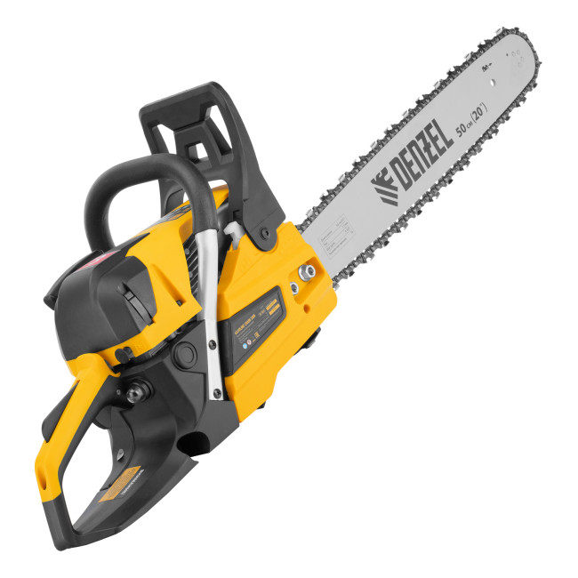 Пила цепная бензиновая DS-5820, шина 50 см, 58 см3, 3.6 л.с, шаг 0,325, паз 1,5 мм, 76 звеньев Denzel в Ижевске