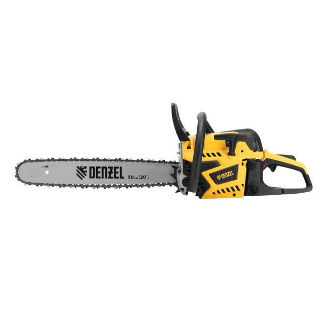 Пила цепная бензиновая DS-5820, шина 50 см, 58 см3, 3.6 л.с, шаг 0,325, паз 1,5 мм, 76 звеньев Denzel в Ижевске