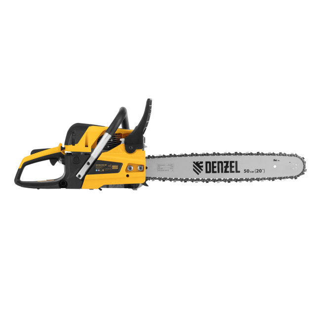 Пила цепная бензиновая DS-5820, шина 50 см, 58 см3, 3.6 л.с, шаг 0,325, паз 1,5 мм, 76 звеньев Denzel в Ижевске