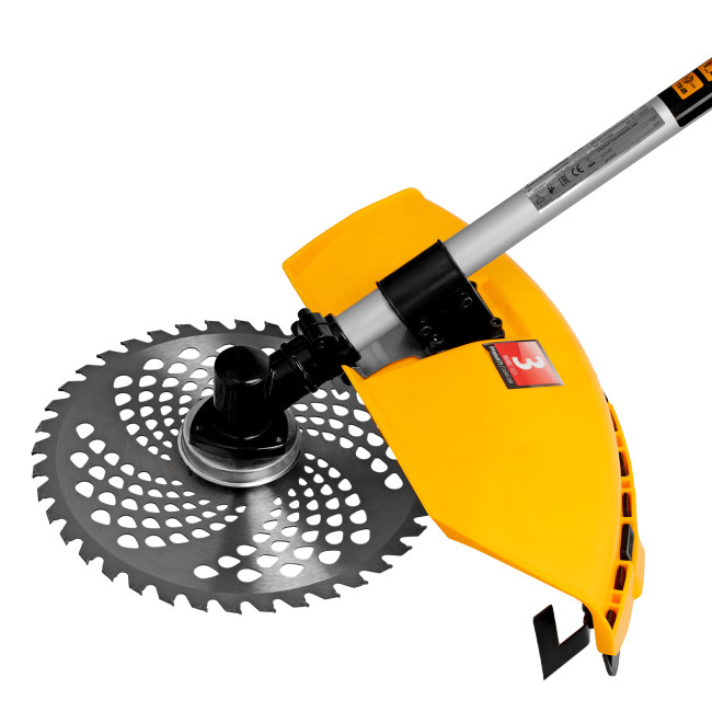 Триммер бензиновый DT 43S, 43 см3, 2.5 л. с, разъемная штанга, состоит из 2 частей Denzel в Ижевске