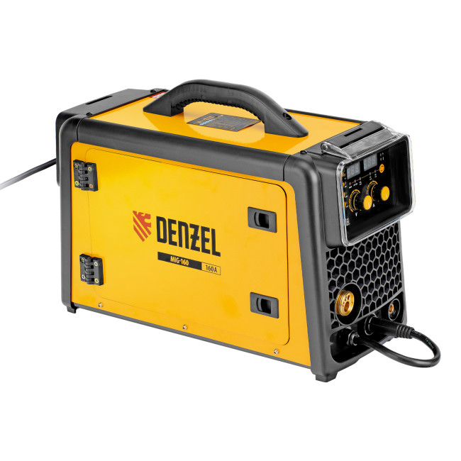 Аппарат инвертор. полуавтомат. сварки MIG-160, 160 А, ПВ 60%, катушка 5 кг// Denzel в Ижевске Аппарат инвертор. полуавтомат. сварки MIG-160, 160 А, ПВ 60%, катушка 5 кг// Denzel в Ижевске