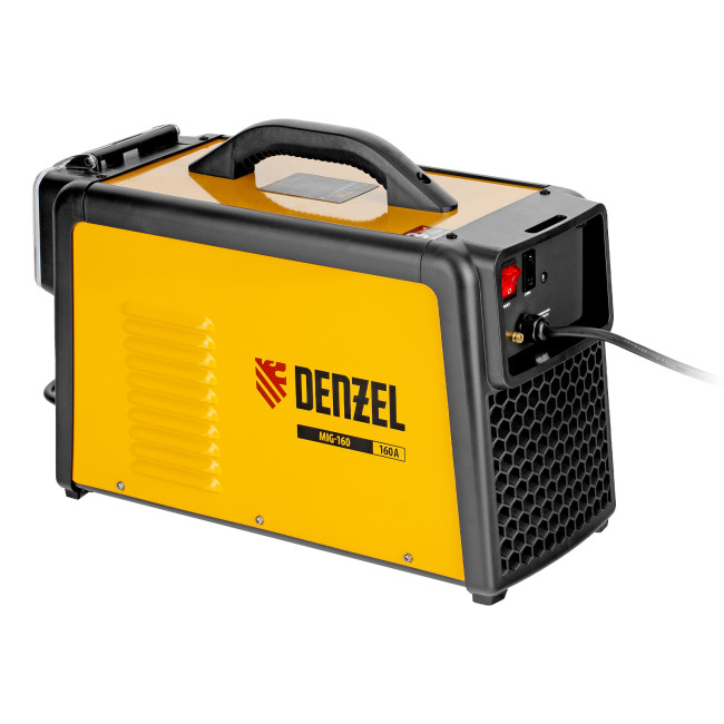 Аппарат инвертор. полуавтомат. сварки MIG-160, 160 А, ПВ 60%, катушка 5 кг// Denzel в Ижевске Аппарат инвертор. полуавтомат. сварки MIG-160, 160 А, ПВ 60%, катушка 5 кг// Denzel в Ижевске