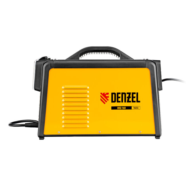 Аппарат инвертор. полуавтомат. сварки MIG-160, 160 А, ПВ 60%, катушка 5 кг// Denzel в Ижевске Аппарат инвертор. полуавтомат. сварки MIG-160, 160 А, ПВ 60%, катушка 5 кг// Denzel в Ижевске