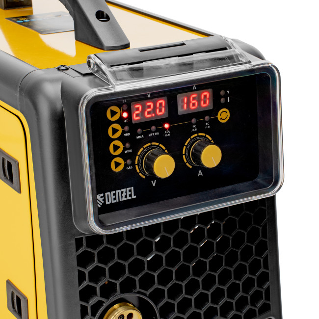 Аппарат инвертор. полуавтомат. сварки MIG-160, 160 А, ПВ 60%, катушка 5 кг// Denzel в Ижевске Аппарат инвертор. полуавтомат. сварки MIG-160, 160 А, ПВ 60%, катушка 5 кг// Denzel в Ижевске