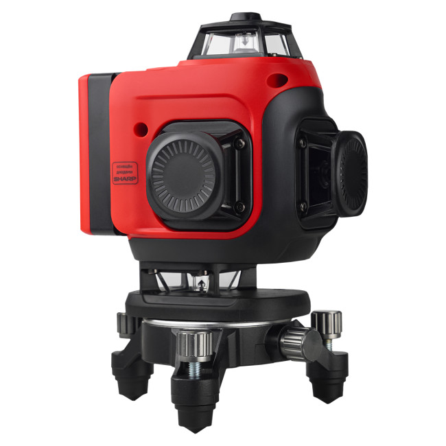 Лазерный уровень RGK ALPHA 4D с зелёным лучом в Ижевске