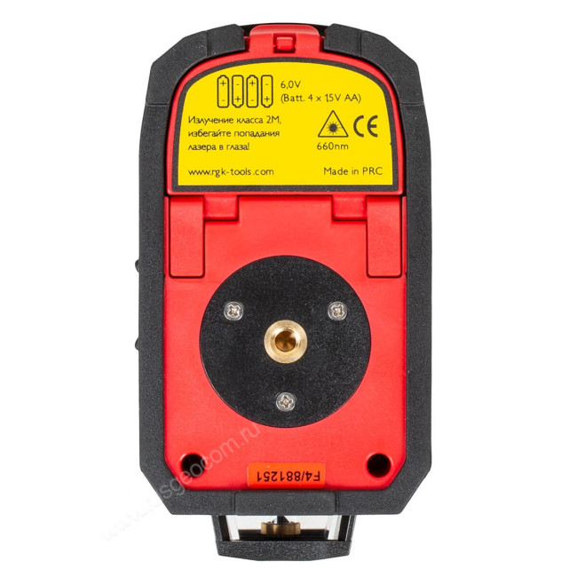 Лазерный уровень RGK PR-2M с калибровкой в Ижевске