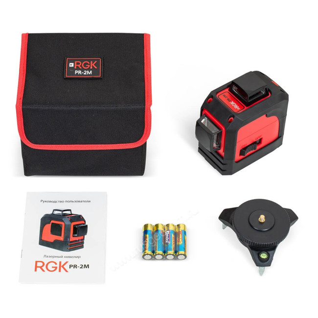 Лазерный уровень RGK PR-2M с калибровкой в Ижевске