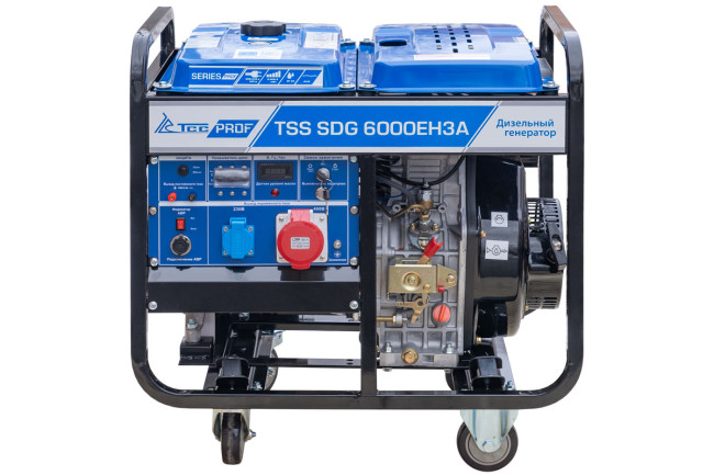 Дизель генератор TSS SDG 6000EHA с АВР в Ижевске