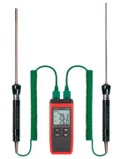 Термометр RGK CT-12 с зондом температуры воздуха TR-10A и погружным зондом температуры TR-10W с поверкой Термометр RGK CT-12 с зондом температуры воздуха TR-10A и погружным зондом температуры TR-10W с поверкой