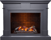 Каминокомплект Coventry - Серый графит / Кирпич с очагом Cassette 600 NH Каминокомплект Coventry - Серый графит / Кирпич с очагом Cassette 600 NH