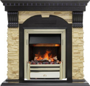 Каминокомплект Dublin - Венге / Сланец с очагом Cavendish Каминокомплект Dublin - Венге / Сланец с очагом Cavendish