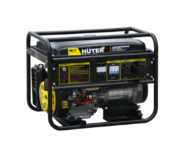 Электрогенератор Huter DY11000LX-3 в Ижевске