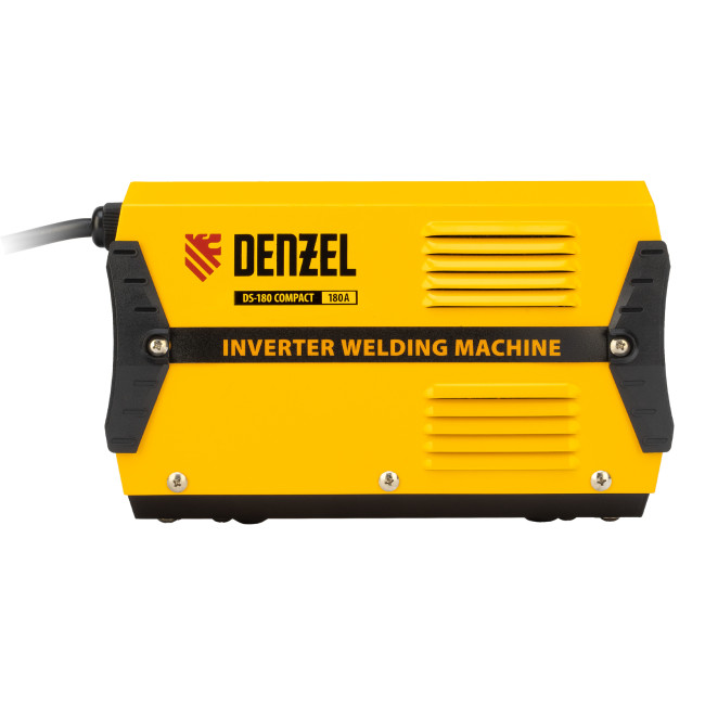 Аппарат инверторный дуговой сварки DS-180 Compact, 180 А, ПВ 70%, диаметр электрода 1.6-4 мм Denzel в Ижевске Аппарат инверторный дуговой сварки DS-180 Compact, 180 А, ПВ 70%, диаметр электрода 1.6-4 мм Denzel в Ижевске