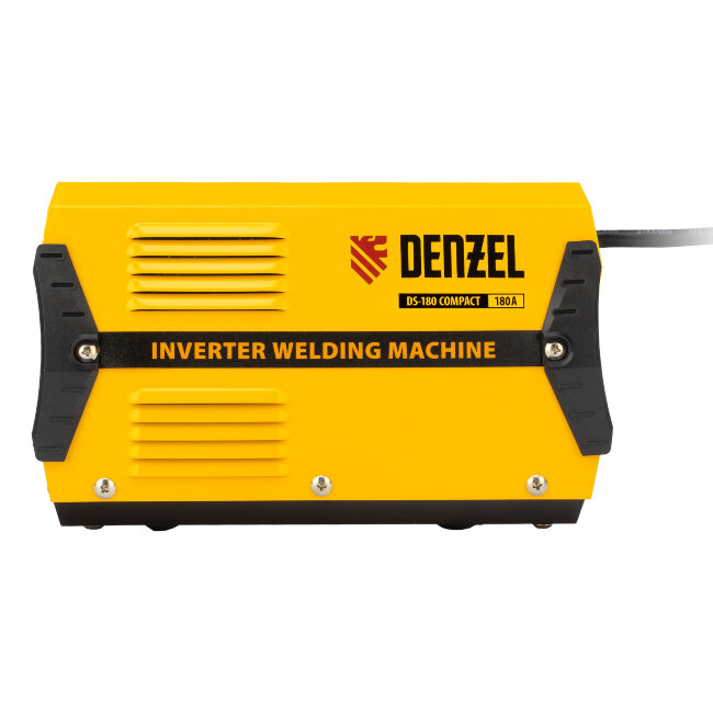 Аппарат инверторный дуговой сварки DS-180 Compact, 180 А, ПВ 70%, диаметр электрода 1.6-4 мм Denzel в Ижевске Аппарат инверторный дуговой сварки DS-180 Compact, 180 А, ПВ 70%, диаметр электрода 1.6-4 мм Denzel в Ижевске