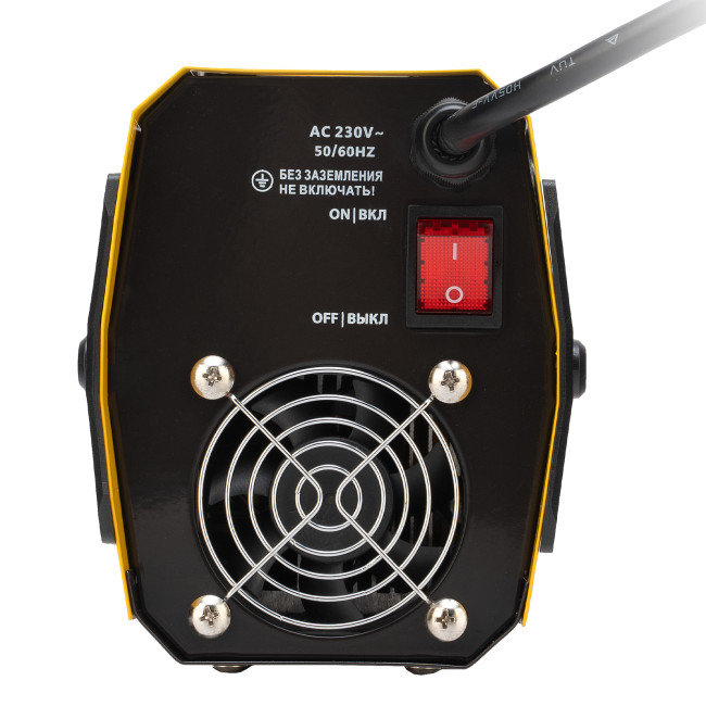 Аппарат инверторный дуговой сварки DS-180 Compact, 180 А, ПВ 70%, диаметр электрода 1.6-4 мм Denzel в Ижевске Аппарат инверторный дуговой сварки DS-180 Compact, 180 А, ПВ 70%, диаметр электрода 1.6-4 мм Denzel в Ижевске